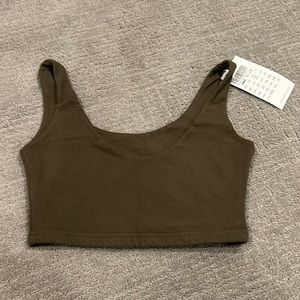 NWT brandy bra top